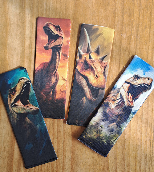 Záložka do knihy Dinosaurus