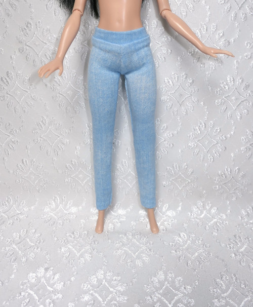 Legíny - jeans — foto 1