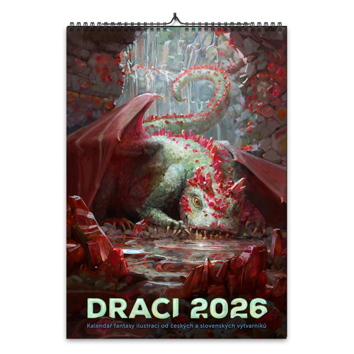 Dračí kalendář: DRACI 2026