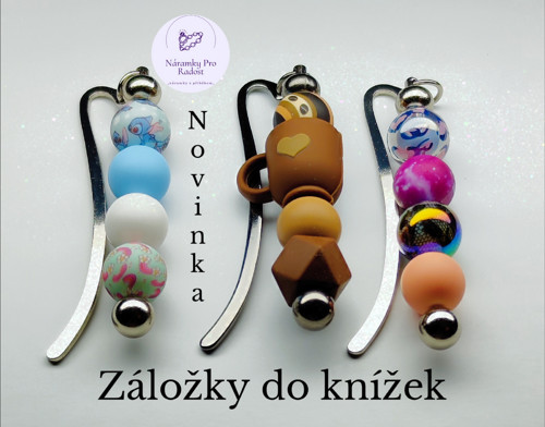 Záložky do knížek — foto 1