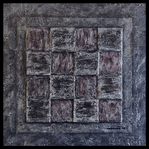 Silver Abstrakt Iv.