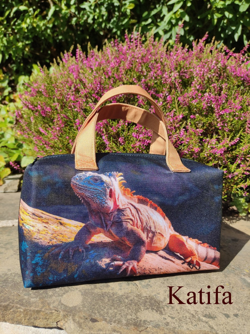 Kosmetická taštička - Chameleon — foto 1