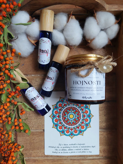 MABON Elixír Hojnosti - vonný olej