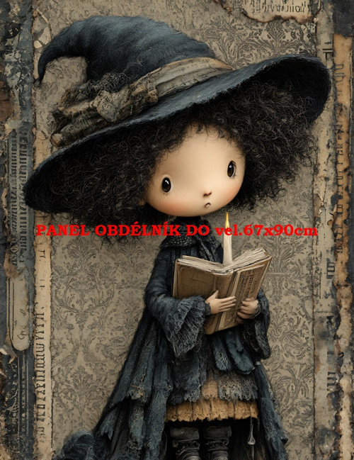 Bavlněný panel 7x10 cm — foto 1