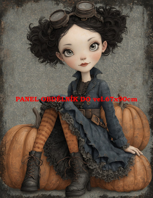 Bavlněný panel 7x10 cm — foto 1