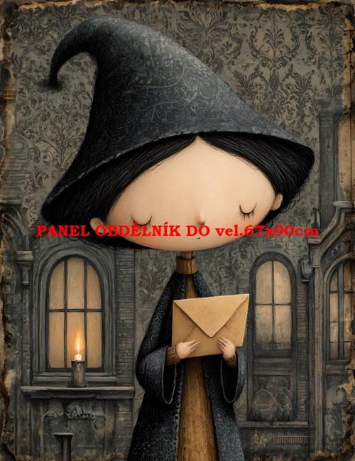 Bavlněný panel 7x10 cm — foto 1