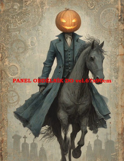 Bavlněný panel 7x10 cm — foto 1