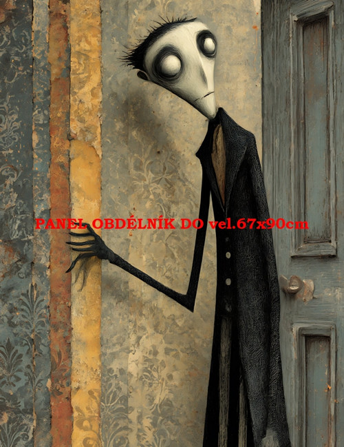 Bavlněný panel 7x10 cm