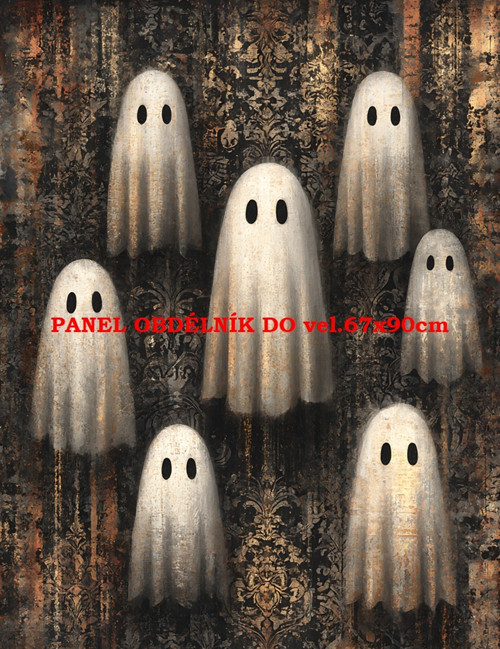 Bavlněný panel 7x10 cm — foto 1