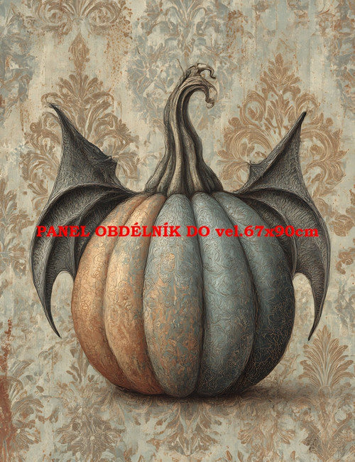 Bavlněný panel 7x10 cm