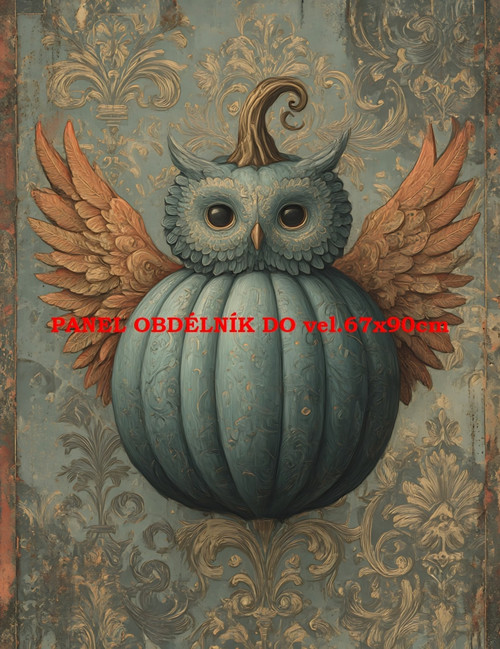 Bavlněný panel 7x10 cm