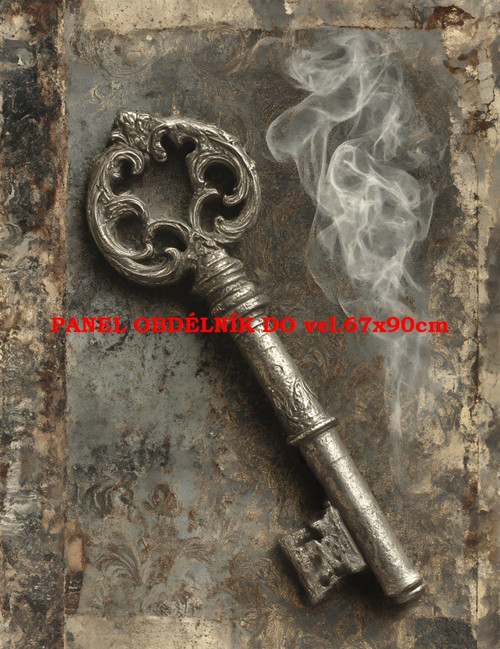 Bavlněný panel 7x10 cm
