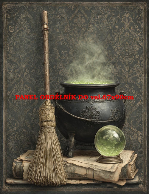 Bavlněný panel 7x10 cm — foto 1