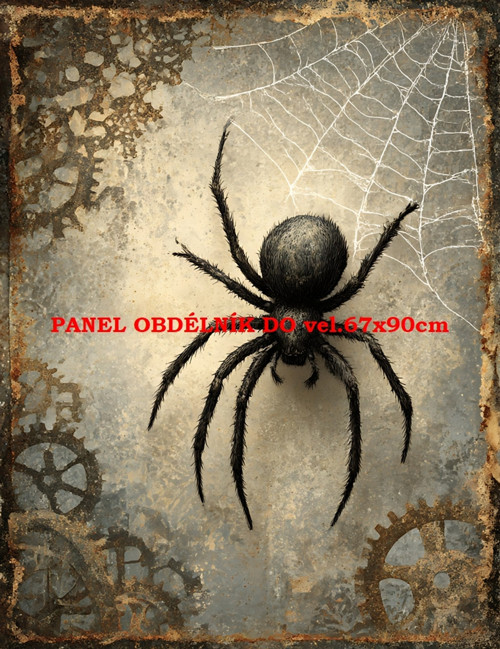 Bavlněný panel 7x10 cm — foto 1