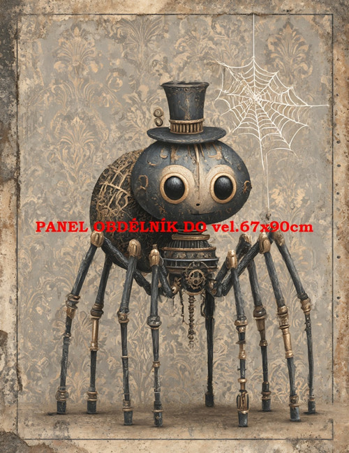 Bavlněný panel 7x10 cm — foto 1