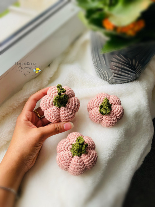 Dýně háčkovaná (Rose)