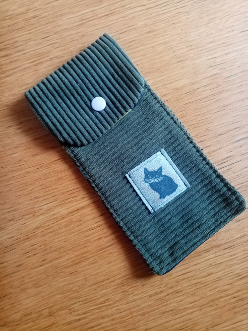 Obal na telefon s kocourem