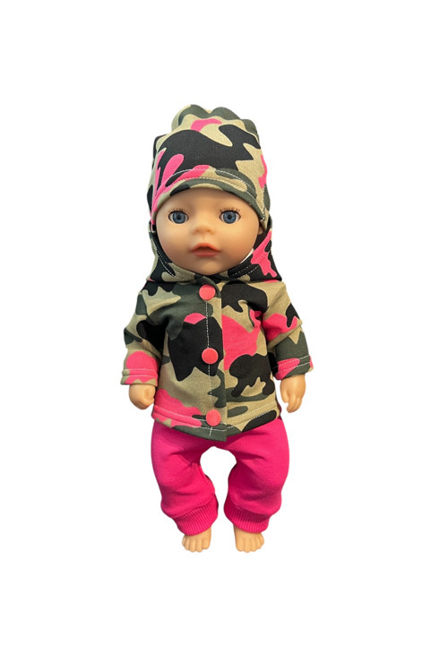 Set pro Baby Born 36 cm - maskáče
