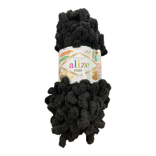 Puffy pletení bez jehlic