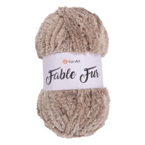 Fable fur pletací a háčkovací — foto 1
