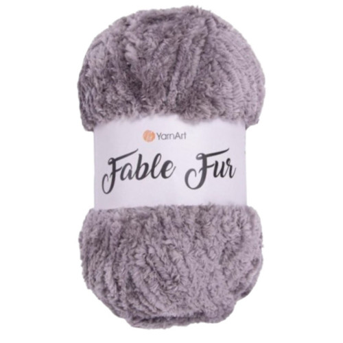 Fable fur pletací a háčkovací — foto 1