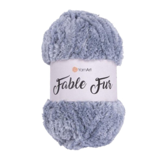 Fable fur pletací a háčkovací — foto 1