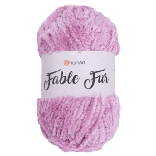 Fable fur pletací a háčkovací