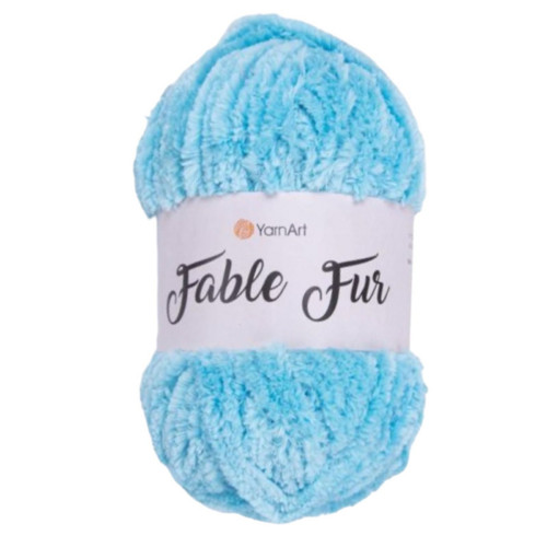 Fable fur pletací a háčkovací — foto 1