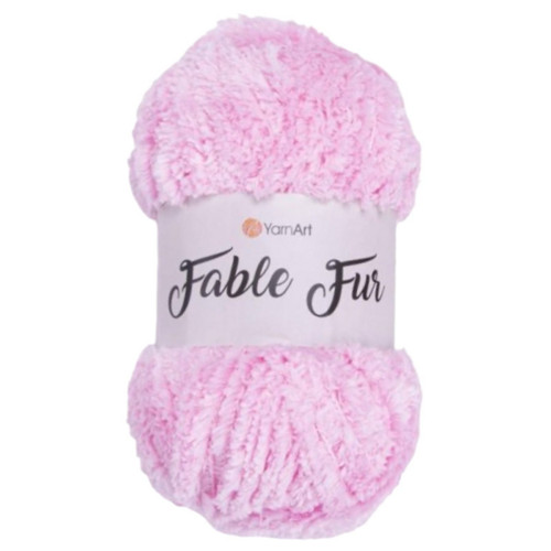 Fable fur pletací a háčkovací — foto 1