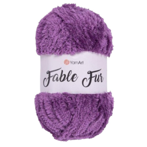 Fable fur pletací a háčkovací