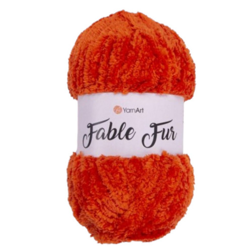 Fable fur pletací a háčkovací