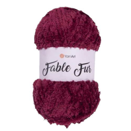 Fable fur pletací a háčkovací