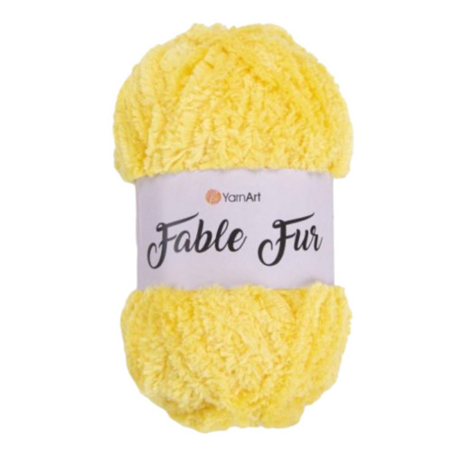 Fable fur pletací a háčkovací