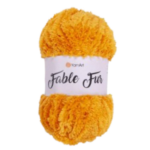 Fable fur pletací a háčkovací