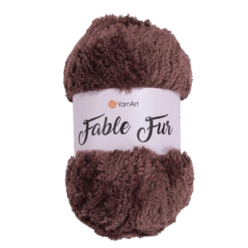 Fable fur pletací a háčkovací