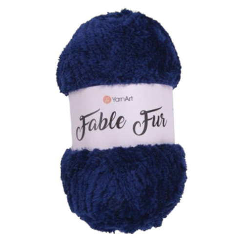 Fable fur pletací a háčkovací