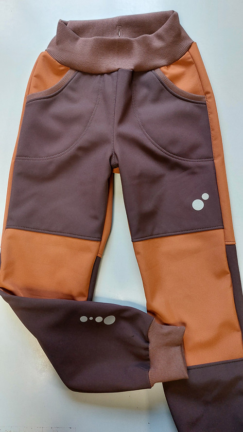 Kalhoty softshell. Chlapecké v.122