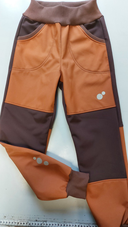 Kalhoty softshell. Chlapecké v.122