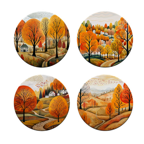 Podtácky FALL LANDSCAPE Set