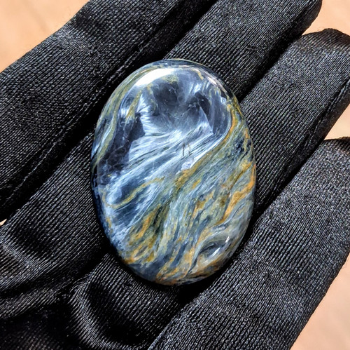 Pietersit, ID 5158, 40x29 mm