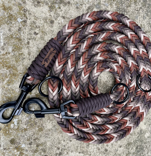 Přepínací paracord vodítko - 2,5 m