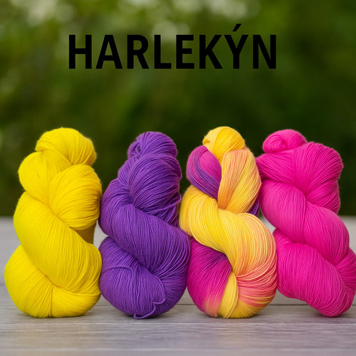 Oooh... neonový set Harlekýn