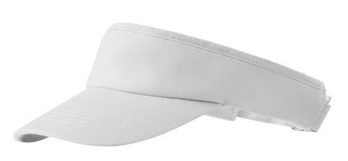 Kšilt SUNVISOR bílý