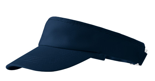 Kšilt SUNVISOR navy modrý / navy modrá