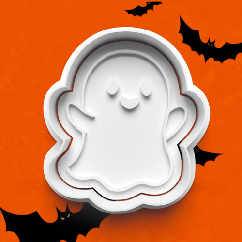 Vykrajovátko Halloween - roztomilý duch