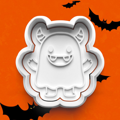 Vykrajovátko Halloween - roztomilá příšerka