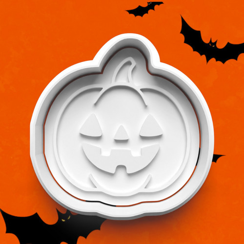 Vykrajovátko Halloween - roztomilá dýně