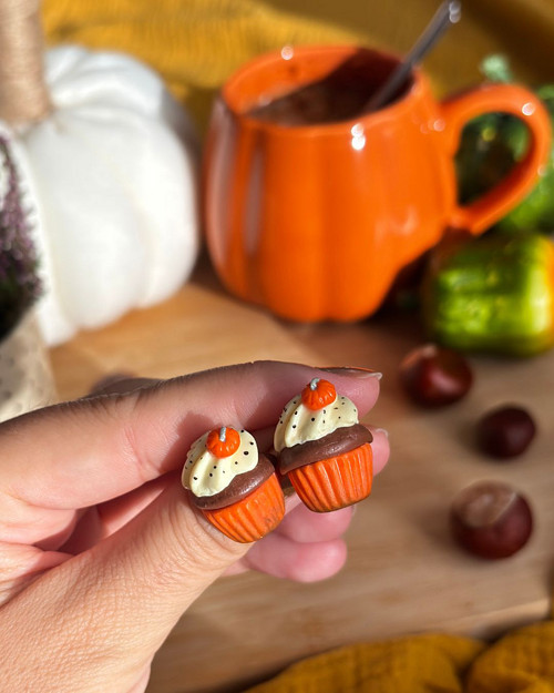 Dýňové cupcaky (peckové)