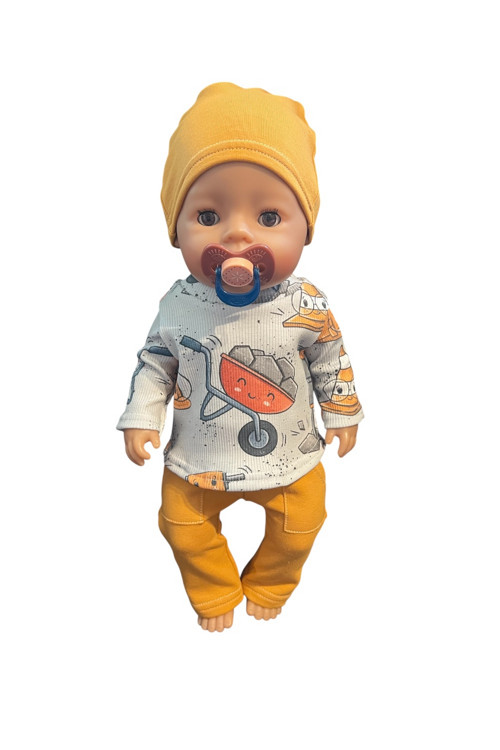 Oblečko pre Baby Born 43 cm - fúrik