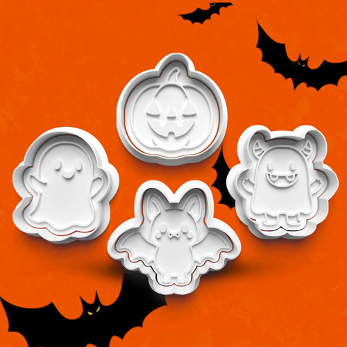 4x vykrajovátko halloween - roztomilá strašidla
